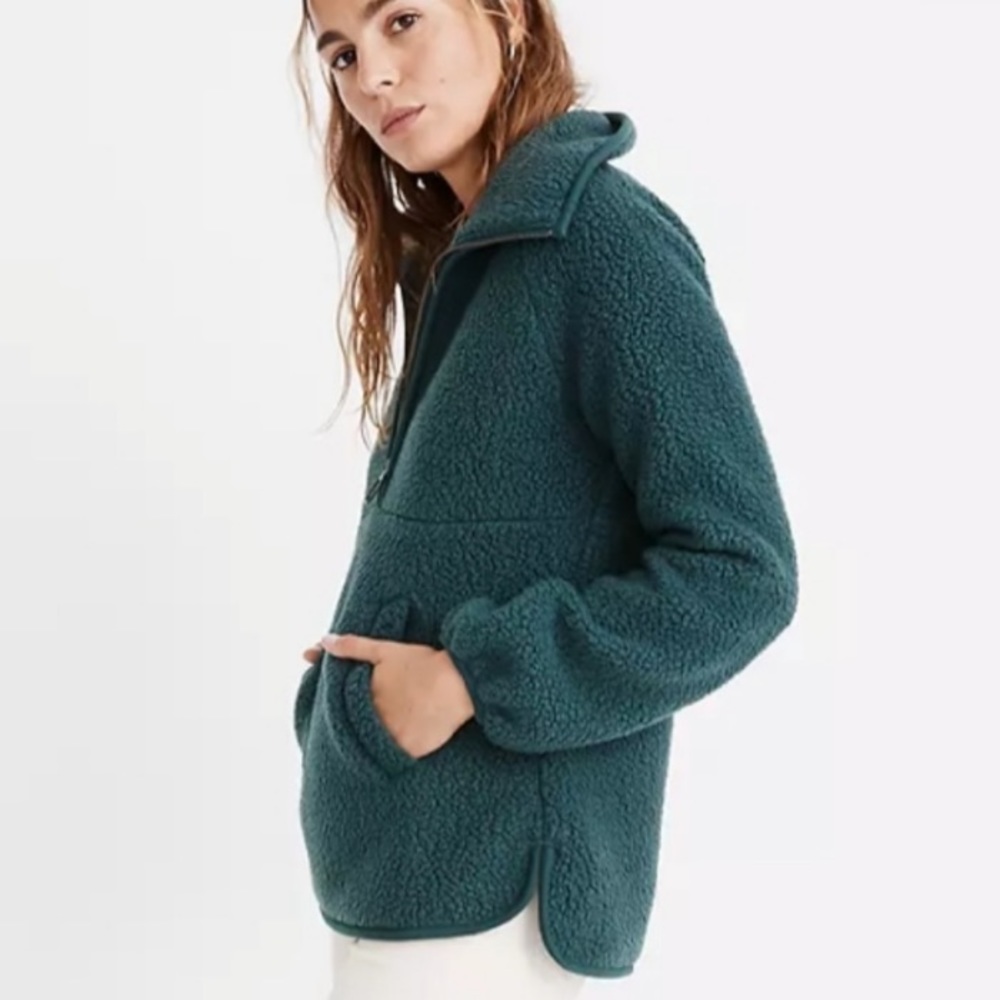 Polartec fleece from Madewell, sz SM